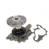 Water Pump with Fan Clutch Kit For 1999-2000 Chevy GMC 6.5L Turbo Diesel Pickup