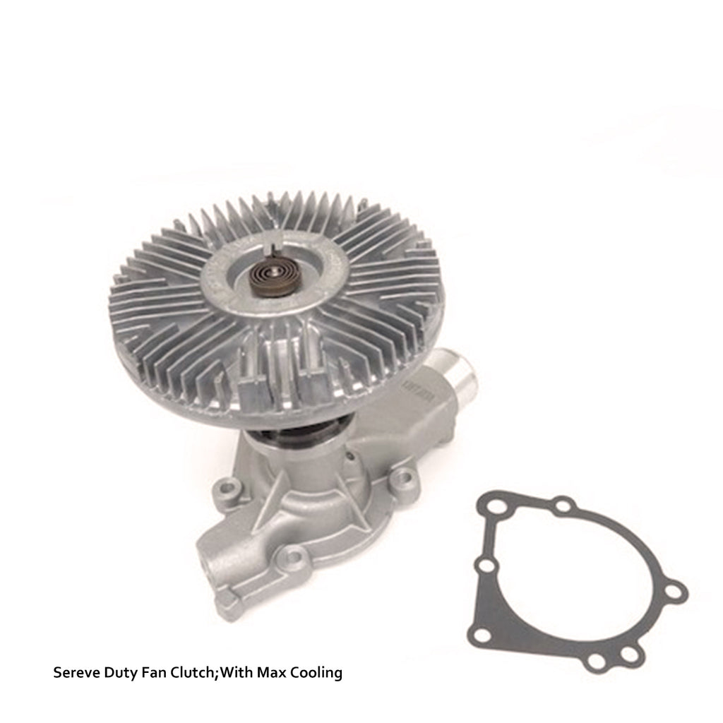 Cooling Water Pump & Fan Clutch Kit For 1993-1998 Jeep Grand Cherokee L6-4.0L