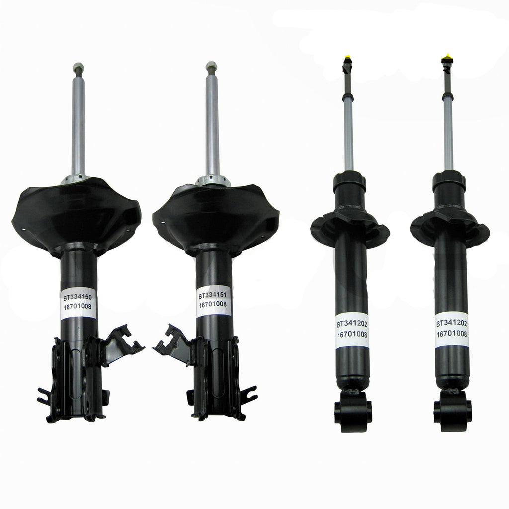 4pcs Full Set Front and Rear Shocks Struts Assembly for 1995-1999 Nissan Maxima