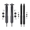 4x Front Rear Shocks for Ford F-150 RWD 2004 2003 2002 2001 2000 1999 1998 1997