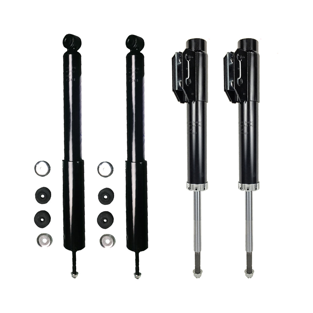 Fit 1985 - 1993 FORD MUSTANG 5.0L 4pcs Front and Rear Shocks Struts
