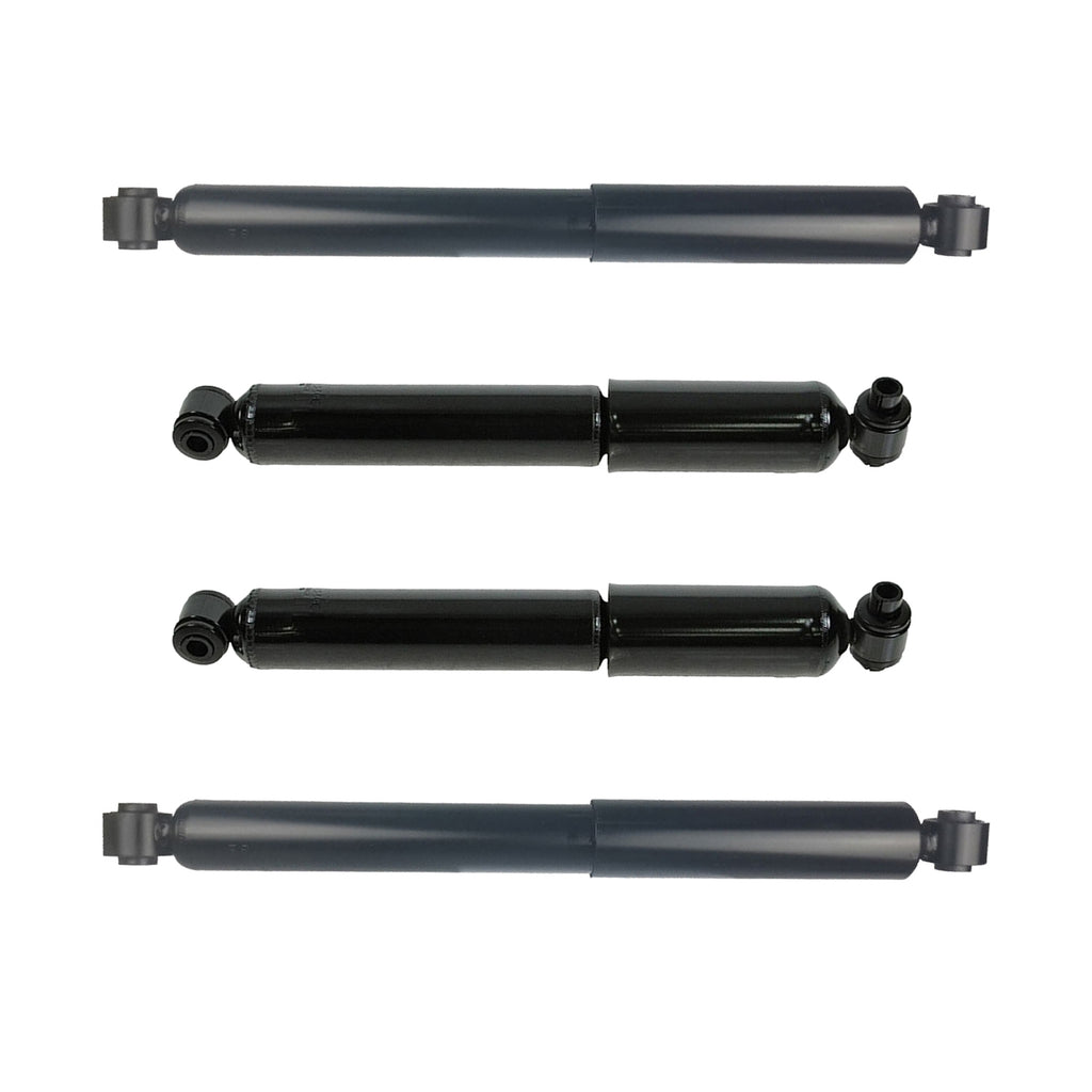 Fits 1990 - 2005 Chevy Astro AWD Front Shocks Rear Shock Absorbers Full Set of 4