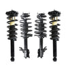 For 2002 - 2006 Nissan Sentra excl SE-R Spec Front Rear Complete Struts Assembly