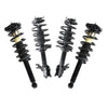 For 2002 - 2006 Nissan Sentra excl SE-R Spec Front Rear Complete Struts Assembly