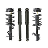 Front Complete Struts Rear Shocks for Nissan Sentra 2012 2011 2010 2009 2008