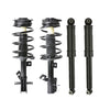 Front Complete Struts Rear Shocks for Nissan Sentra 2012 2011 2010 2009 2008