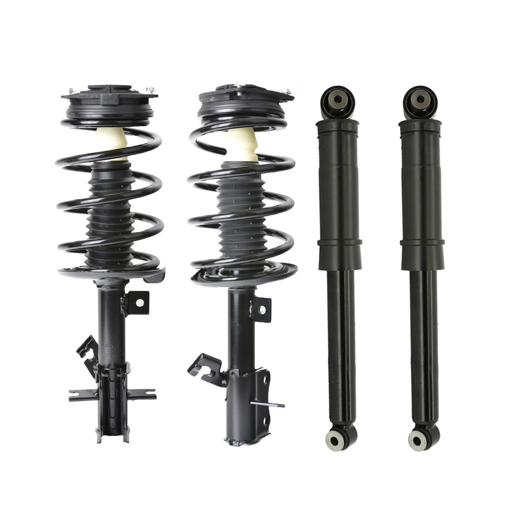 Front Complete Struts Rear Shocks for Nissan Sentra 2012 2011 2010 2009 2008