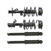 Front Complete Struts Rear Shocks for Nissan Sentra 2012 2011 2010 2009 2008