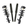 Front Complete Struts Rear Shocks for Nissan Sentra 2012 2011 2010 2009 2008