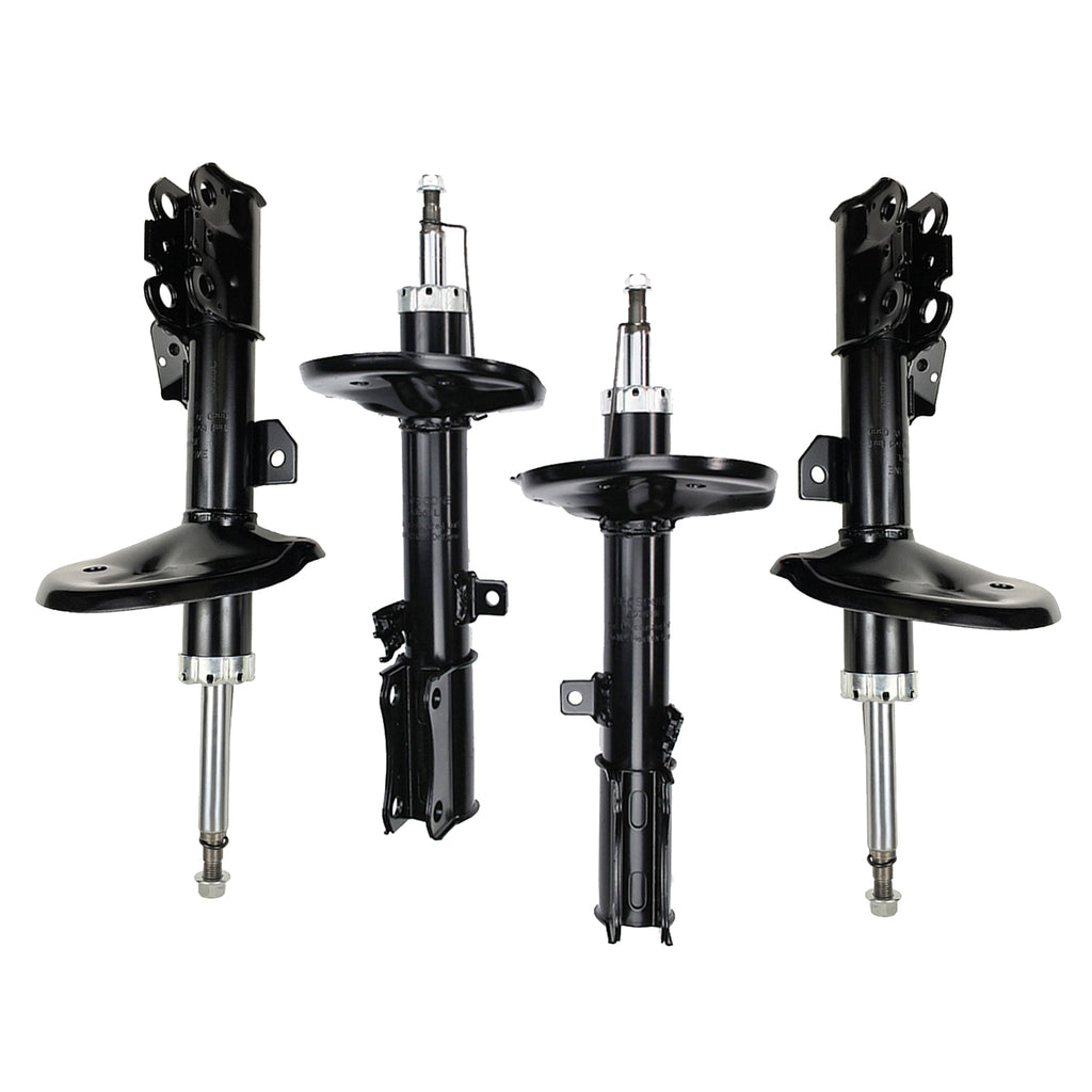 Full Set 4 Front Rear Shocks and Struts Fit 2002 2003 Toyota Camry & Lexus ES300