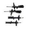 Full Set 4 Front Rear Shocks and Struts Fit 2002 2003 Toyota Camry & Lexus ES300