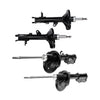 4 FRONT & REAR Shocks and Struts For 2004 - 2008 KIA SPECTRA