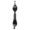 Front Left CV Axle Shaft for 2010 11 12 13 14 15 16 VOLVO XC60 3.0L 2.5L 3.2L