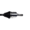 CV Joint Axle Shaft Front For Colorado Canyon Isuzu i370 i-370 LT Pickup 04-12