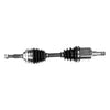 CV Joint Axle Assembly Shaft Front Left For Achieva Grand Am GT Manual Trans