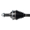 CV Axle Joint Shaft Assembly Front Left fits 2010 2011 2012 Milan Fusion MKZ