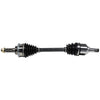 CV Axle Joint Assembly Shaft Front Left For Sephia Escort Tracer 323 Auto Trans