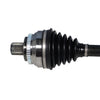 CV Axle Joint Shaft Assembly Front Right For Audi 100 A6 S4 S6 Quattro Sedan V8