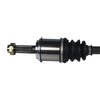 CV Axle Joint Shaft Assembly Rear Left fits 2012 Honda CR-V