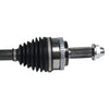 Front Left CV Axle Shaft for 2012 13 14 15 16 17 HYUNDAI VELOSTER Auto Trans