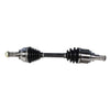 CV Axle Joint Shaft Assembly Front Left For Mazda 3 2.3L w/Turbo Standard Trans