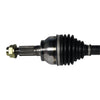 Front Left CV Axle Joint Shaft for 2012 2013 MAZDA 3 Manual Trans 2L