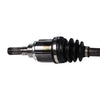 Rear Right Left CV Axle Shaft for 2003 04 05 06 07 09 10 11 - 14 NISSAN MURANO