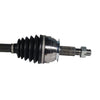 Rear Left CV Axle Joint Shaft for 2007 - 2016 INFINITI G25 35 37 Q40 NISSAN 370Z