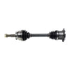 CV Joint Axle Assembly Shaft Front For QX56 Armada Titan Base SUV Cab 5.6L 8 Cyl