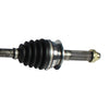 Rear CV Axle Shaft for 2010 11 - 15 2016 SUBARU IMPREZA LEGACY 2.0L CVT Sedan