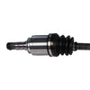 Rear CV Axle Shaft for 2010 11 - 15 2016 SUBARU IMPREZA LEGACY 2.0L CVT Sedan