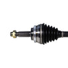 CV Axle Joint Shaft Assembly Front Left For Matrix Vibe Wagon AWD 1.8L 2.4L I4