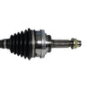 Rear Right Left CV Axle Joint Shaft for 2008 - 13 TOYOTA HIGHLANDER 3.5L Gas