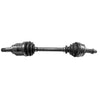 CV AXLE SHAFT FRONT LEFT fit Toyota Celica Auto Trans FWD GT 1.8L 00-05