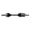 CV Joint Axle Assembly Front Left For Prizm Corolla Celica Sedan Wagon 1.6L I4