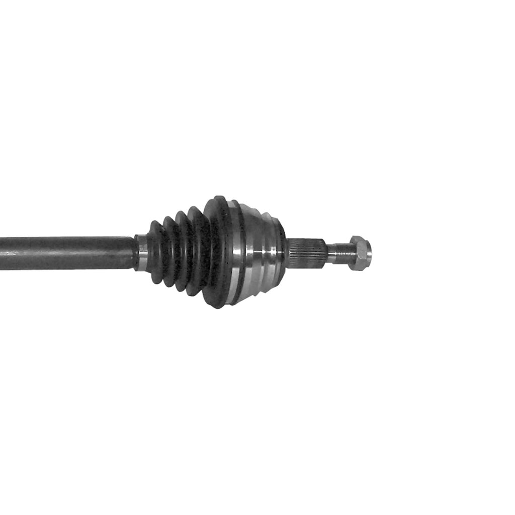 CV Joint Axle Front Left LH For Beetle Golf Jetta Steel Wheels Manual Trans