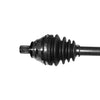 CV Axle Joint Assembly Shaft Front Left For Jetta Rabbit Manual Trans 2.5L 05-09