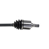 New CV Axle Joint Shaft Front Left For Kia Spectra Spectra5 2.0L