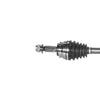 CV Axle Joint Assembly Shaft Front Left For Caliber Compass Patriot 4WD FWD I4