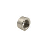 O2 Sensor Nut Extension Spacer Extender Adapter dia25x 12.7mm M18*1.5 Silver