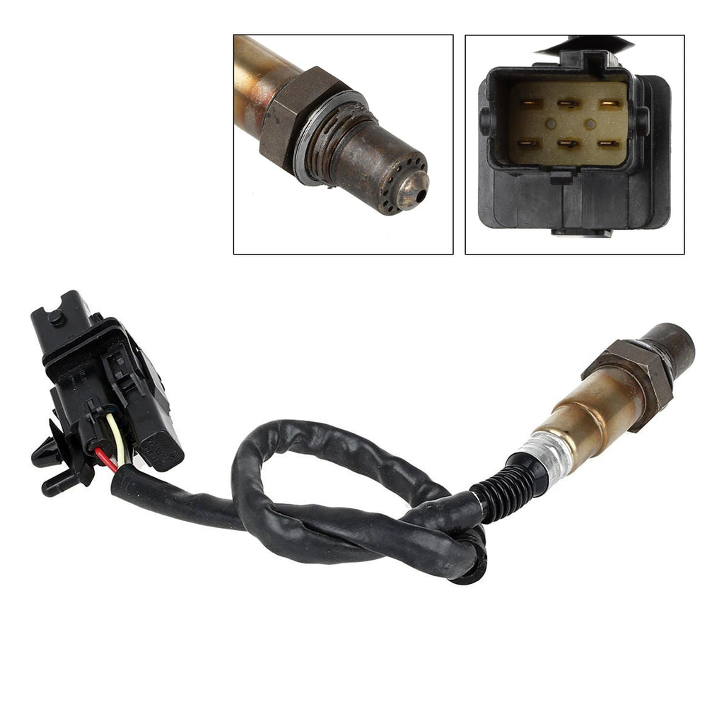 2Pcs O2 Oxygen Sensor Upstream & Downstream For 2000-2002 Subaru Legacy 2.5L