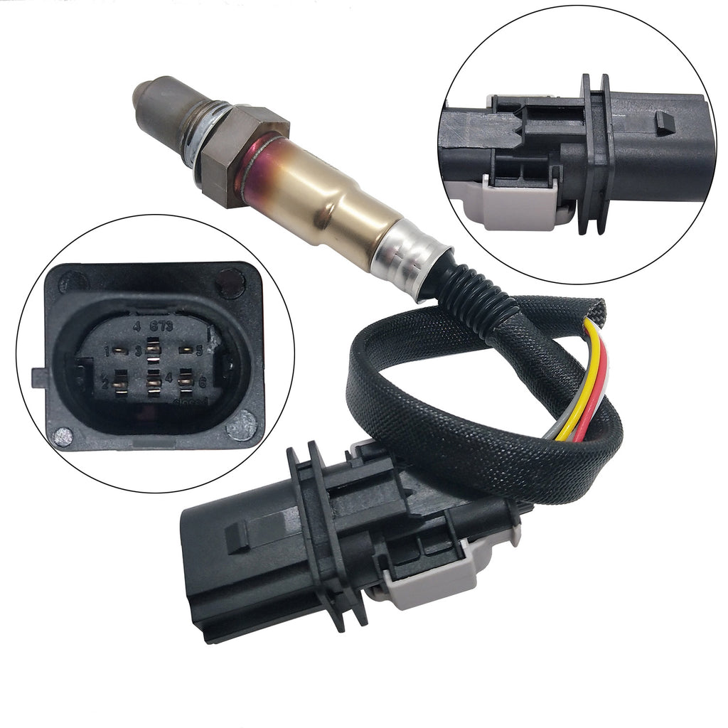 2Pcs O2 Oxygen Sensor Upstream & Downstream For 2015-2012 Audi A4 A5 Q5 2.0L