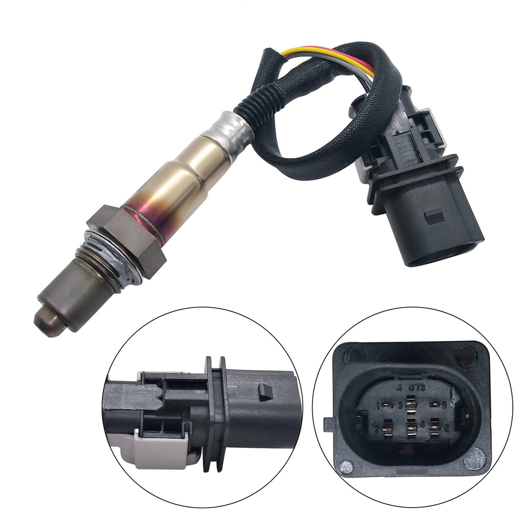 2Pcs O2 Oxygen Sensor Upstream & Downstream For 2015-2012 Audi A4 A5 Q5 2.0L