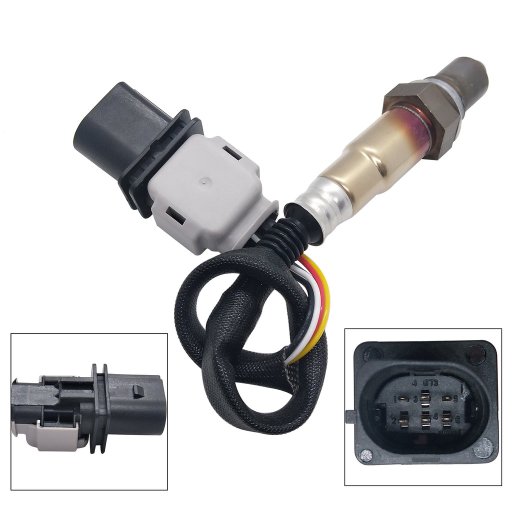 2Pcs O2 Oxygen Sensor Upstream & Downstream For 2015-2012 Audi A4 A5 Q5 2.0L