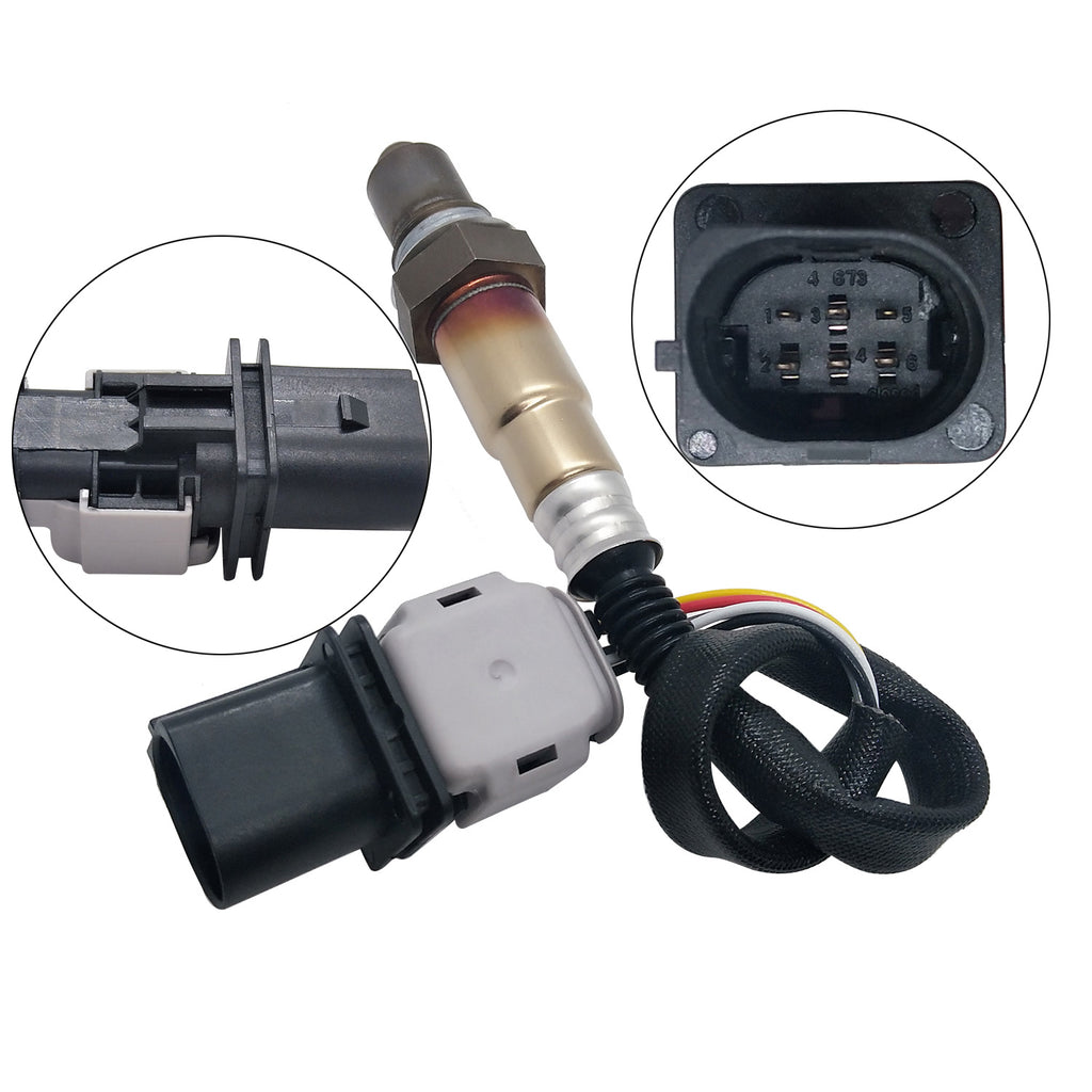 2Pcs O2 Oxygen Sensor Upstream & Downstream For 2015-2012 Audi A4 A5 Q5 2.0L