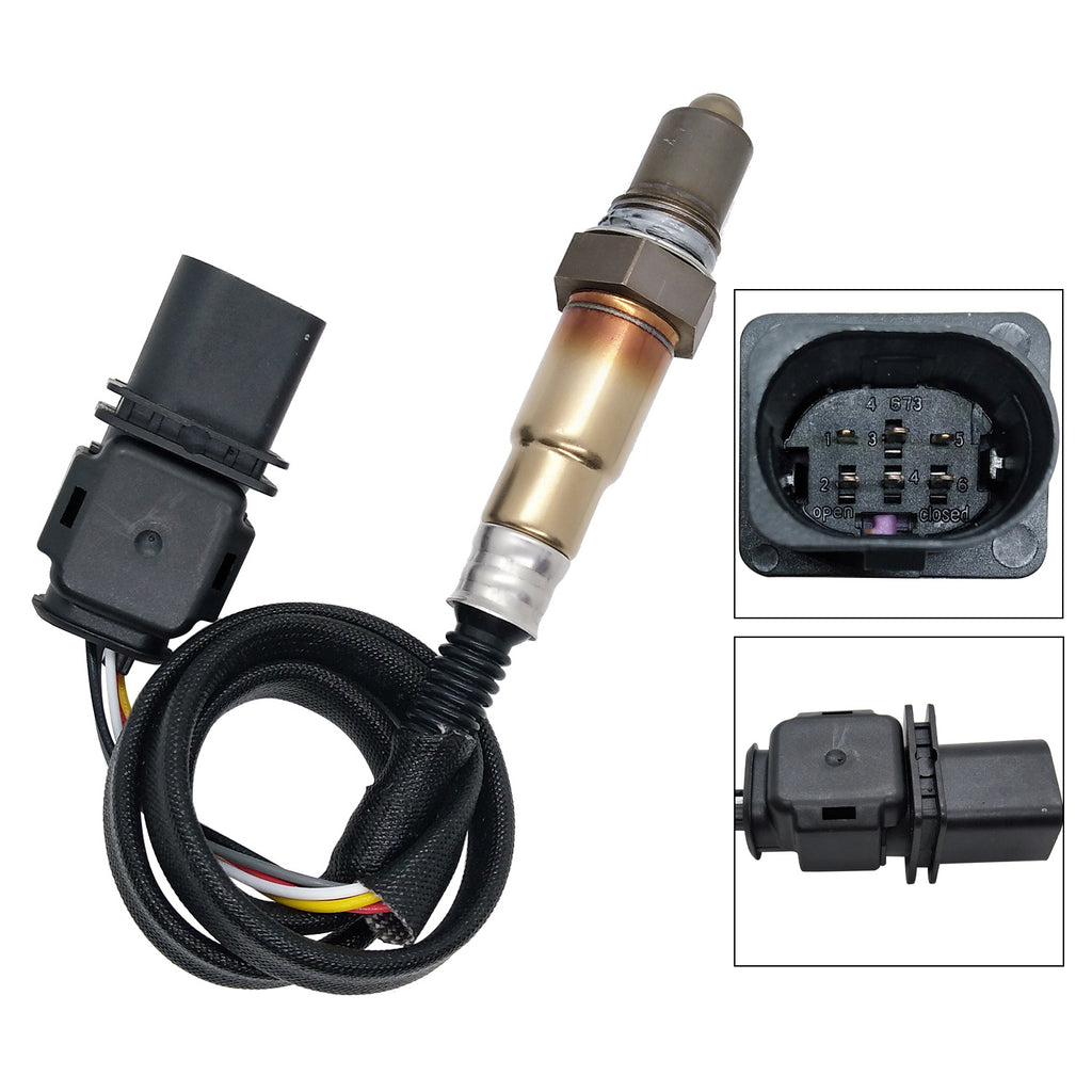 2Pcs O2 Oxygen Sensor Upstream & Downstream For 2015-2010 Audi R8 5.2L