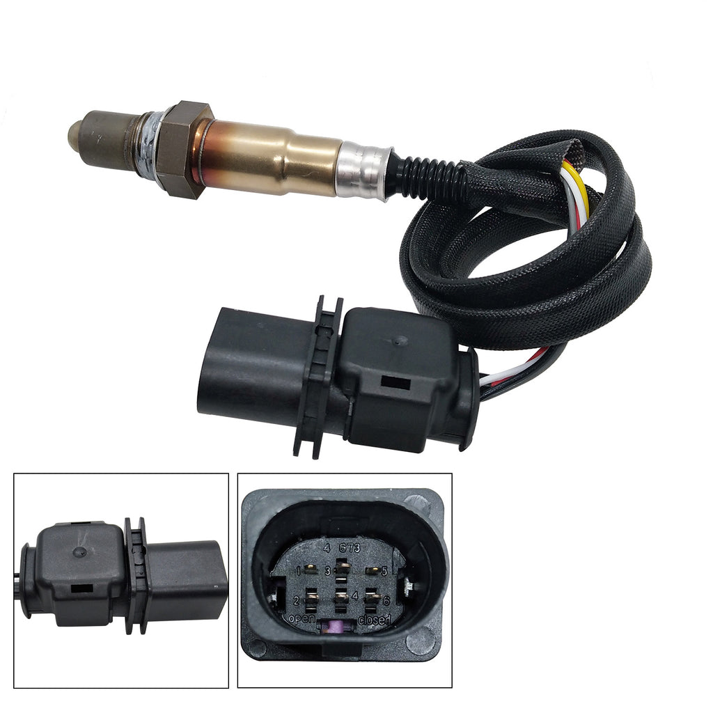 2Pcs O2 Oxygen Sensor Upstream & Downstream For 2015-2010 Audi R8 5.2L