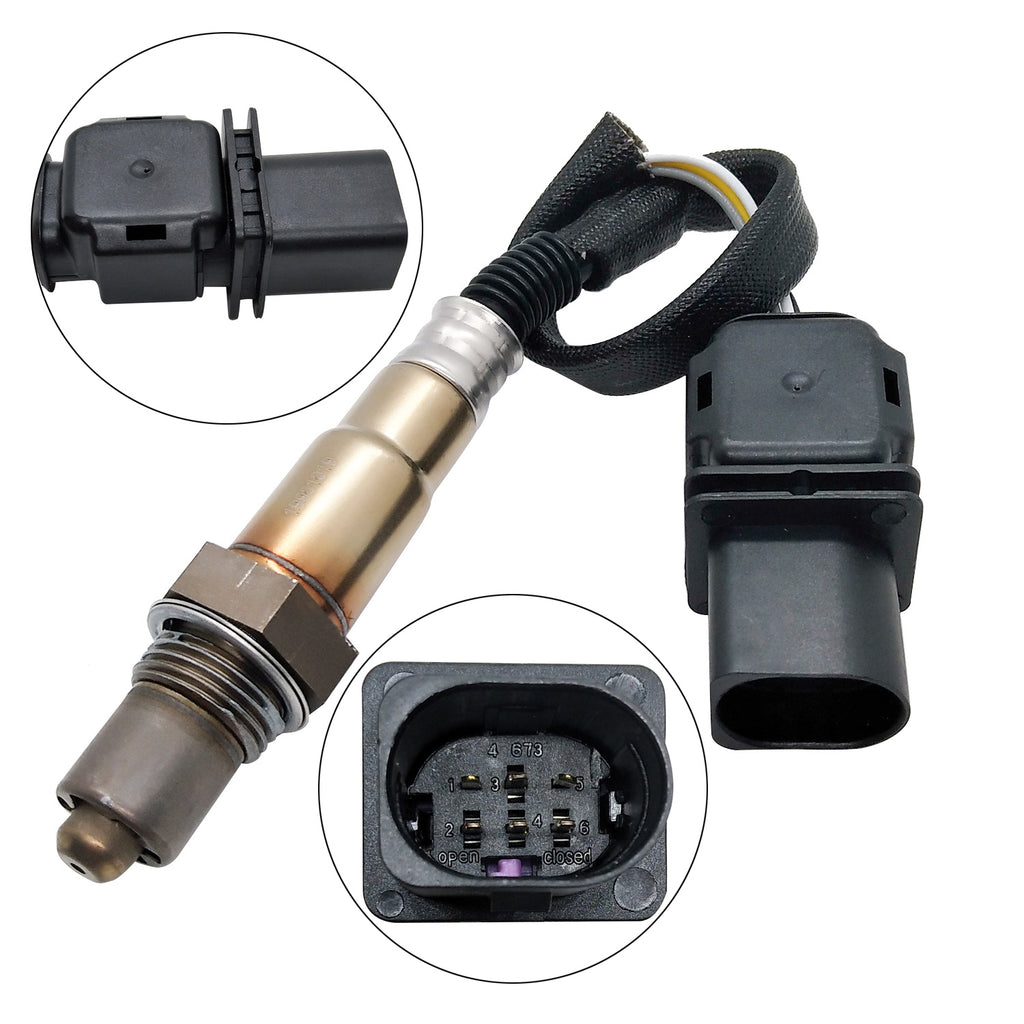 2Pcs O2 Oxygen Sensor Upstream & Downstream For Ford Edge Flex Taurus 3.5L