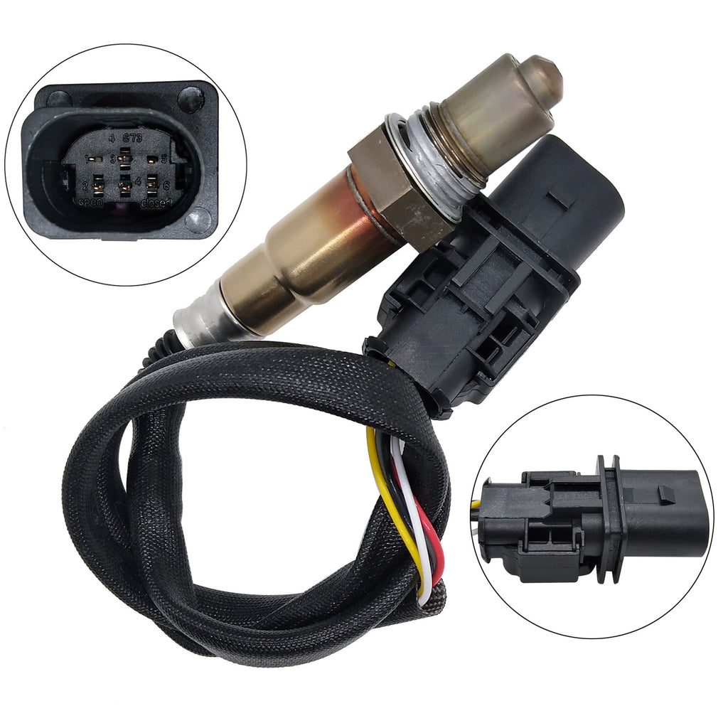 2Pcs O2 Oxygen Sensor Upstream & Downstream For 2012-2007 Mini Cooper 1.6L