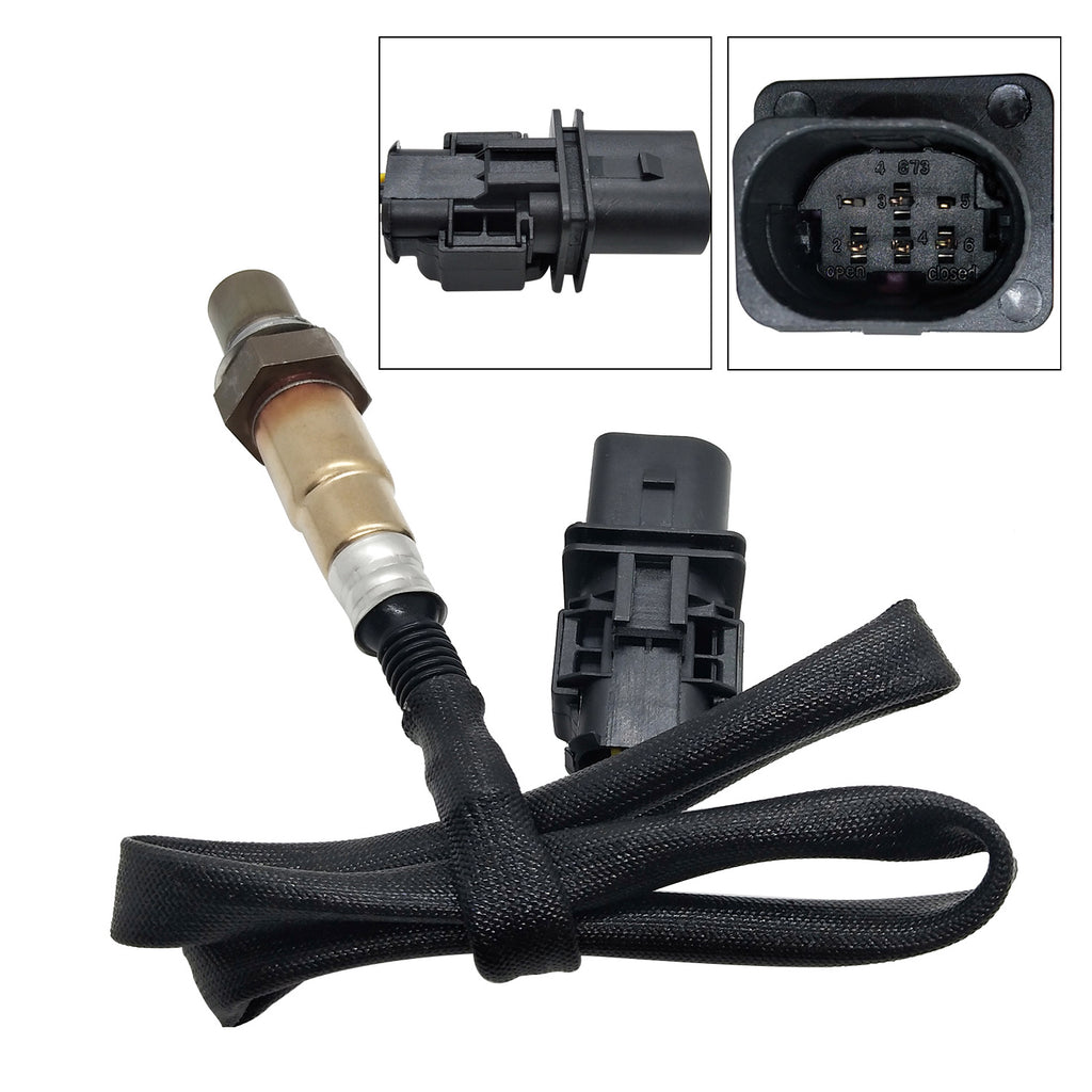 2Pcs O2 Oxygen Sensor Upstream & Downstream For 2012-2007 Mini Cooper 1.6L